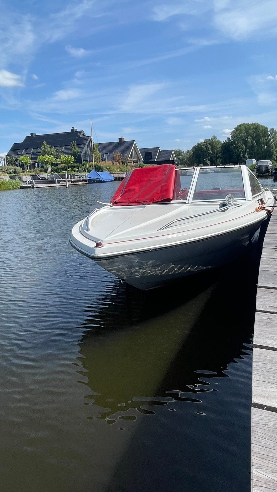 Renken 1700 Classic met Yamaha 25 PK en trailer, Ophalen, Gebruikt, Minder dan 15 m², Overige typen