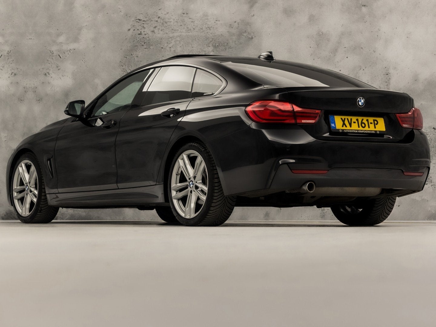 BMW 4 Serie Gran Coupé 418i M Sport Automaat (SCHUIFDAK, M, Auto's, 12 maanden, Gebruikt, Zwart, Bedrijf