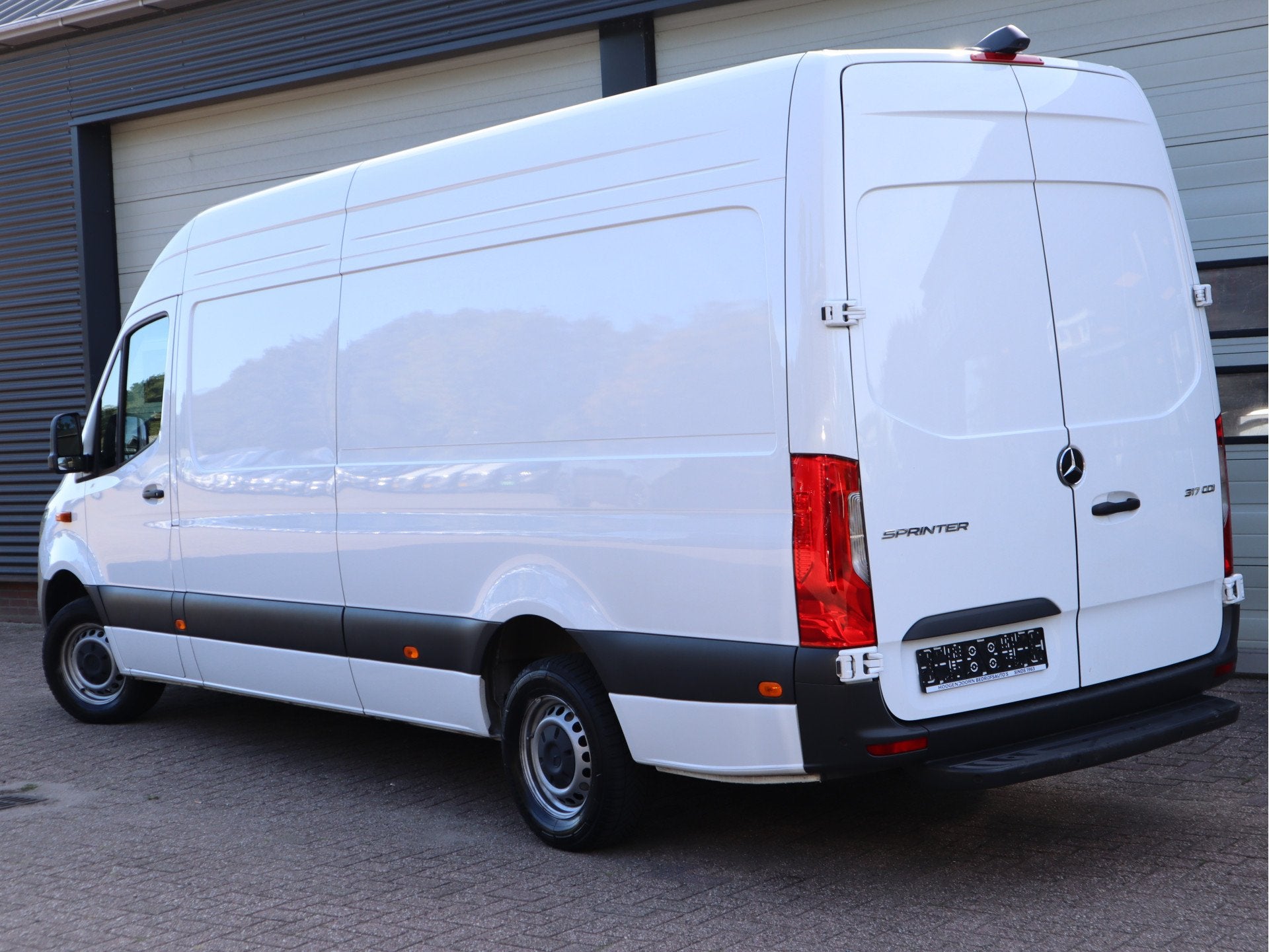 Mercedes-Benz Sprinter 317 CDI Automaat L3H2 Pro - Nieuw Mod, Automaat, Gebruikt, 4 cilinders, 2000 kg