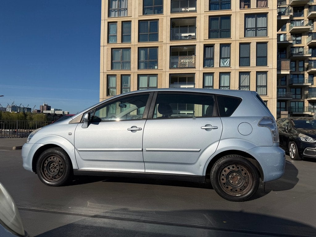 Toyota Verso 1.8 VVT-i Terra 7p Automaat 1e Eig Airco Goed O, 1345 kg, Gebruikt, 4 cilinders, 129 pk