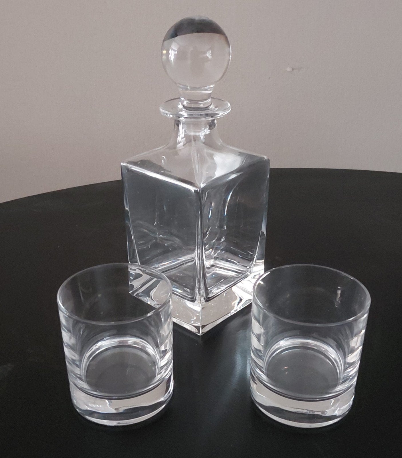 Karaf met whisky glazen, Ophalen of Verzenden