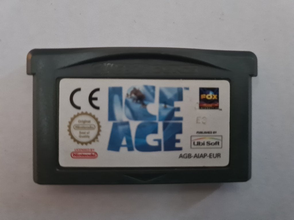 ICE AGE, Gebruikt, 1 speler, Racen en Vliegen, Ophalen of Verzenden