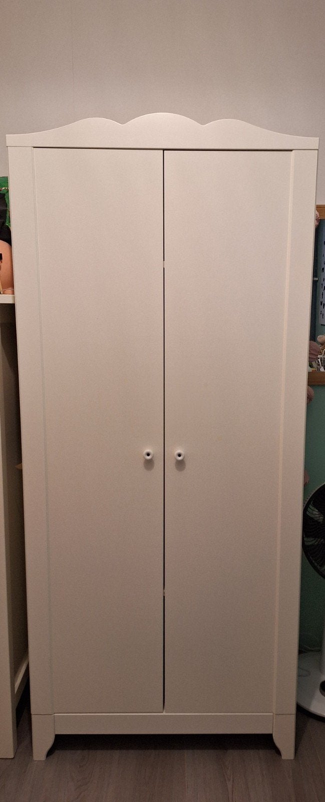 Kledingkast voor op baby/kinderkamer Ikea, Kinderen en Baby's, Gebruikt, Kast, 50 tot 70 cm, 105 cm of meer