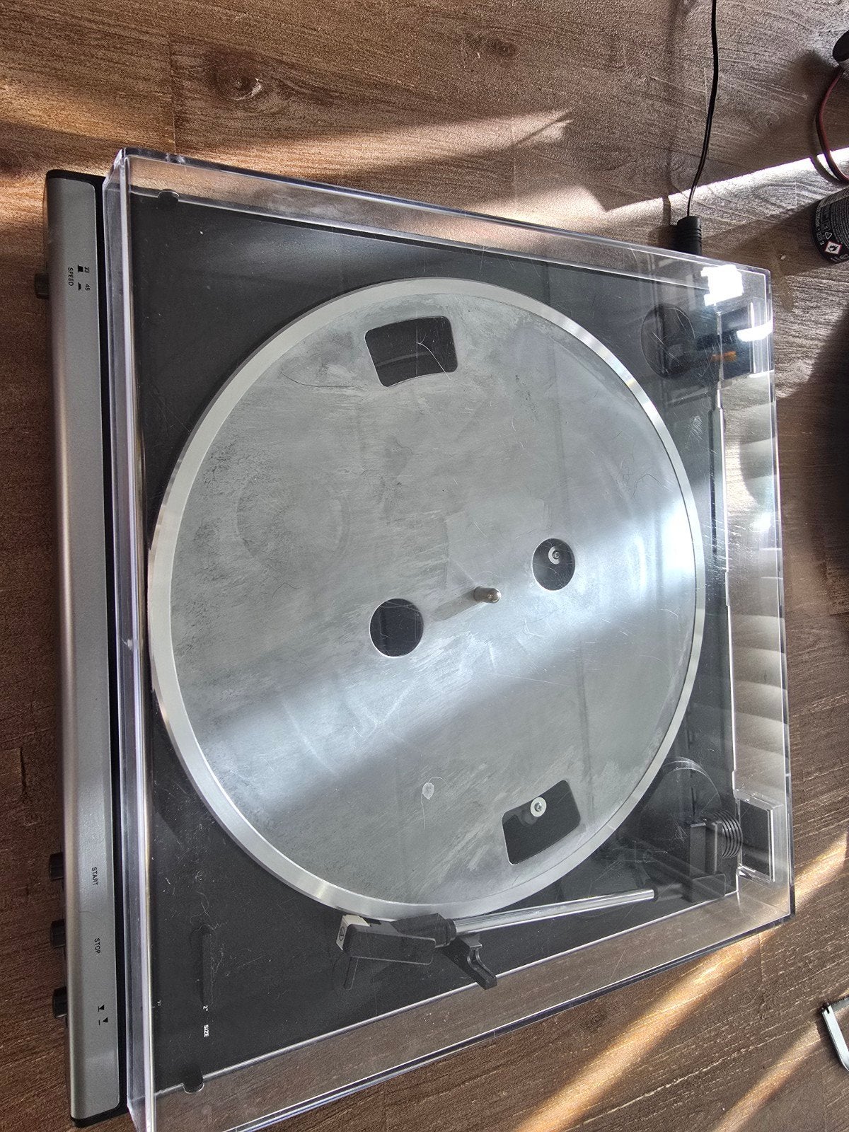 Audio Technica  met Edifier R1280DB speakerset, Audio, Tv en Foto, Ophalen