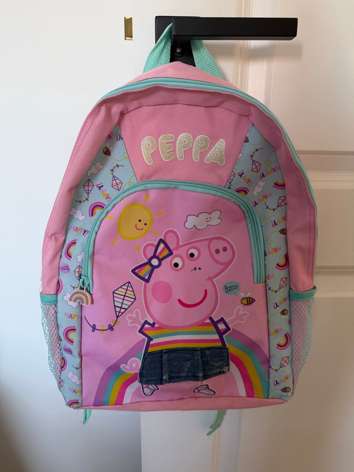 Peppa Pig rugzak voor kinderen, Sieraden, Tassen en Uiterlijk, Tassen | Rugtassen, Gebruikt, Minder dan 30 cm, Disney of Dora