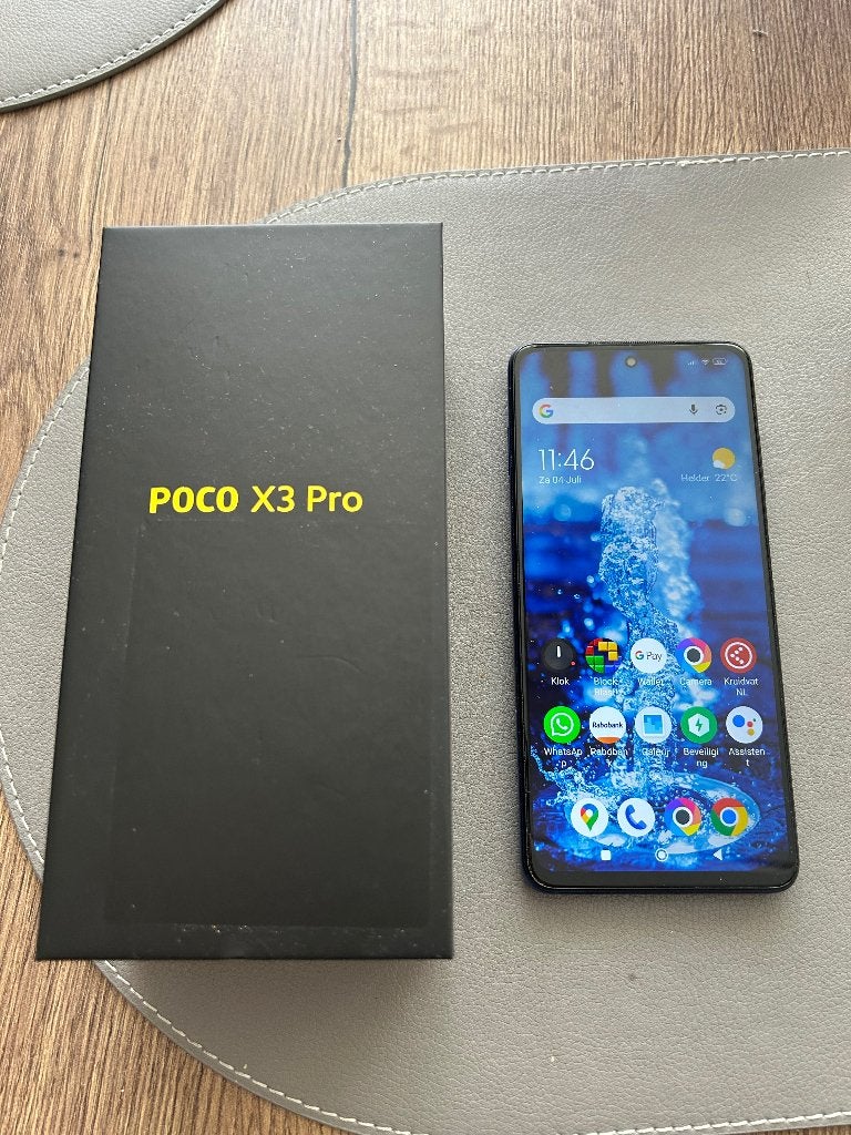 Poco x3 pro, Ophalen of Verzenden, Zo goed als nieuw, Overige typen