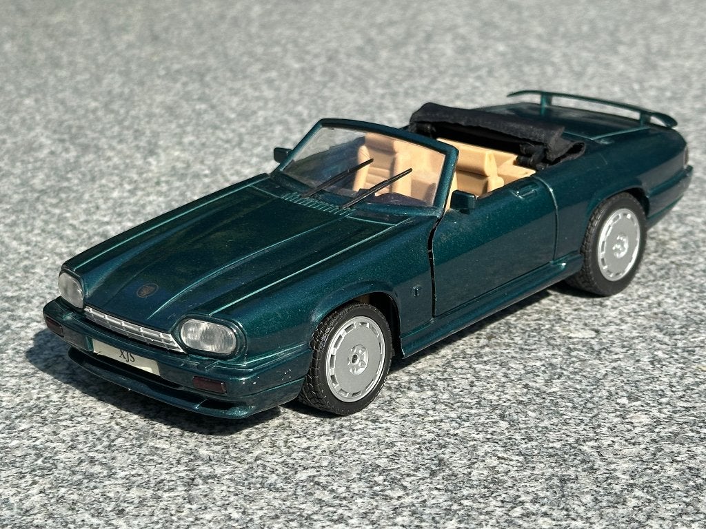 Jaguar XJS, Corgi 1:18, Ophalen of Verzenden, Zo goed als nieuw, Auto, Overige merken