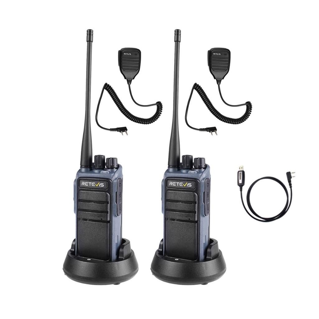 walkie talkie / portofoon Retevis C64 5 WATT meerdere set's, Nieuw, Ophalen of Verzenden, Portofoon of Walkie-talkie, Met broekklem