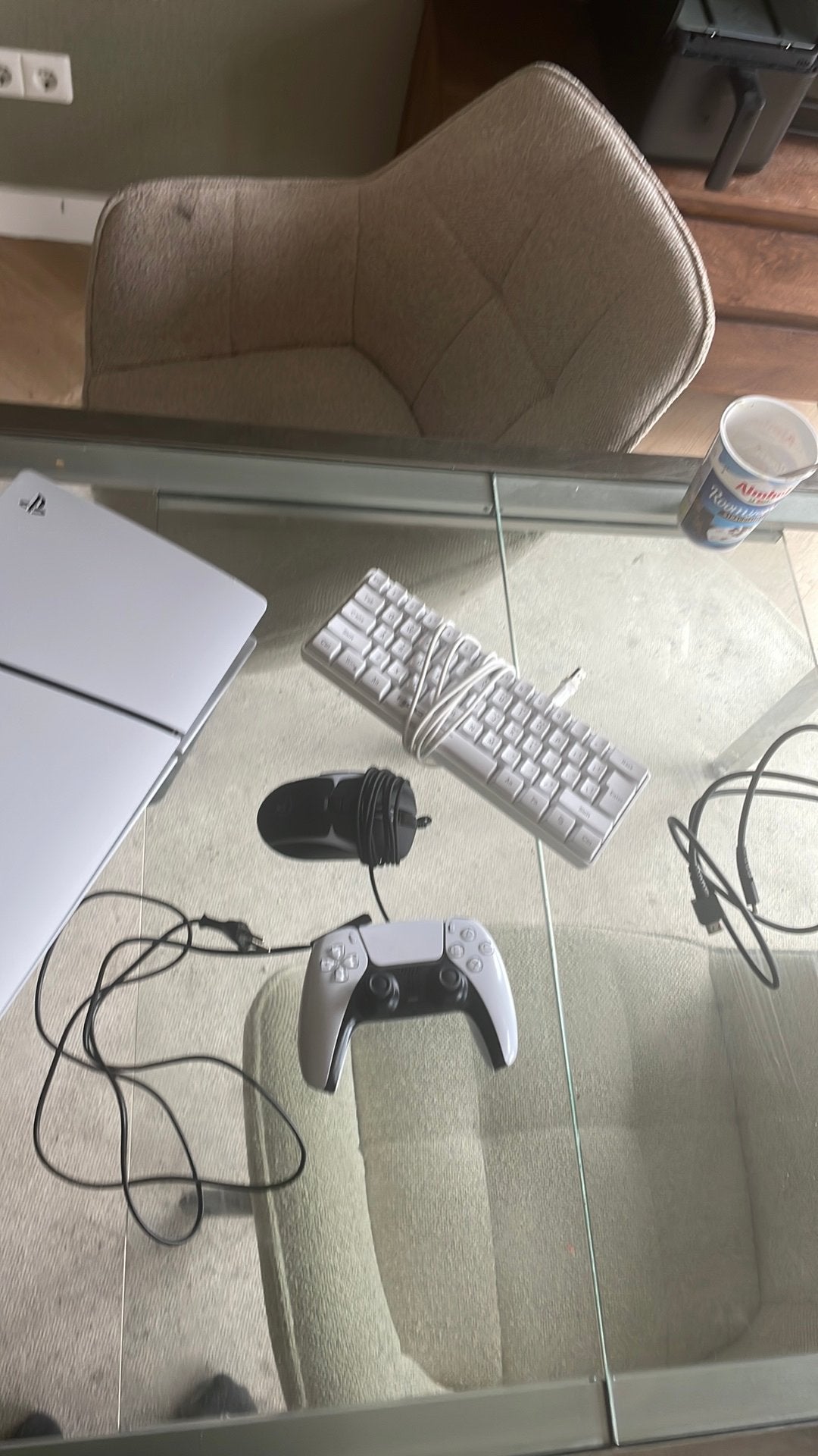 Playstation 5 met controller en muis toetsenboord set, Ophalen of Verzenden, Zo goed als nieuw
