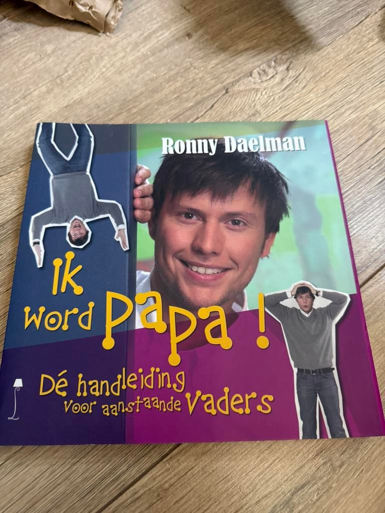 R. Daelman - Ik word papa!, 3 tot 4 jaar, Ophalen of Verzenden, R. Daelman, Zo goed als nieuw