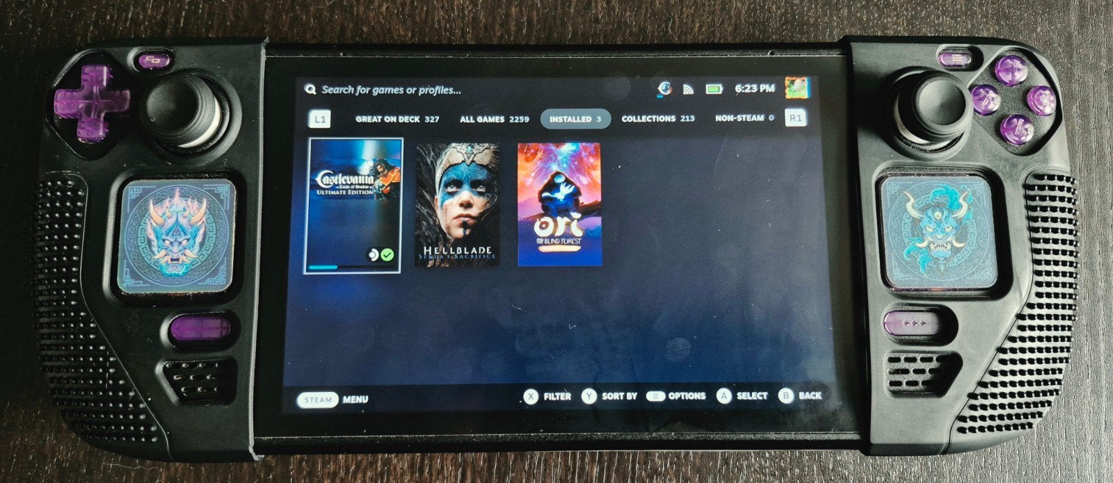 Steam Deck 256GB LCD, Spelcomputers en Games, Spelcomputers | Overige, Gebruikt, Valve, Ophalen of Verzenden