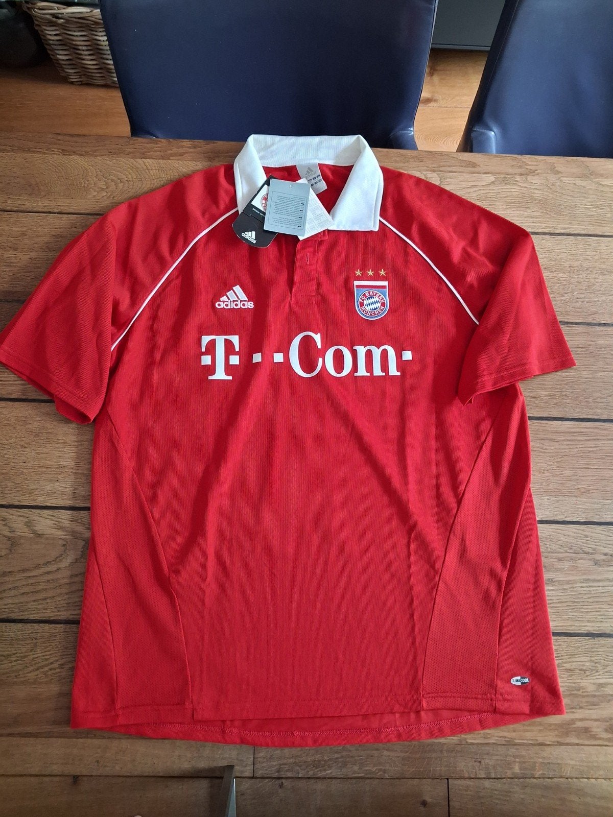 Bayern München shirt 2005/2006 XL - Nieuw kaartjes, Ophalen of Verzenden, Adidas, Voetbal, Rood