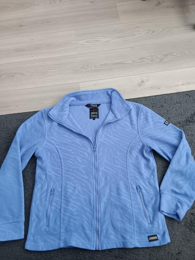 Outdoor fleece vest mt L, Verzenden, Zo goed als nieuw, Kleding