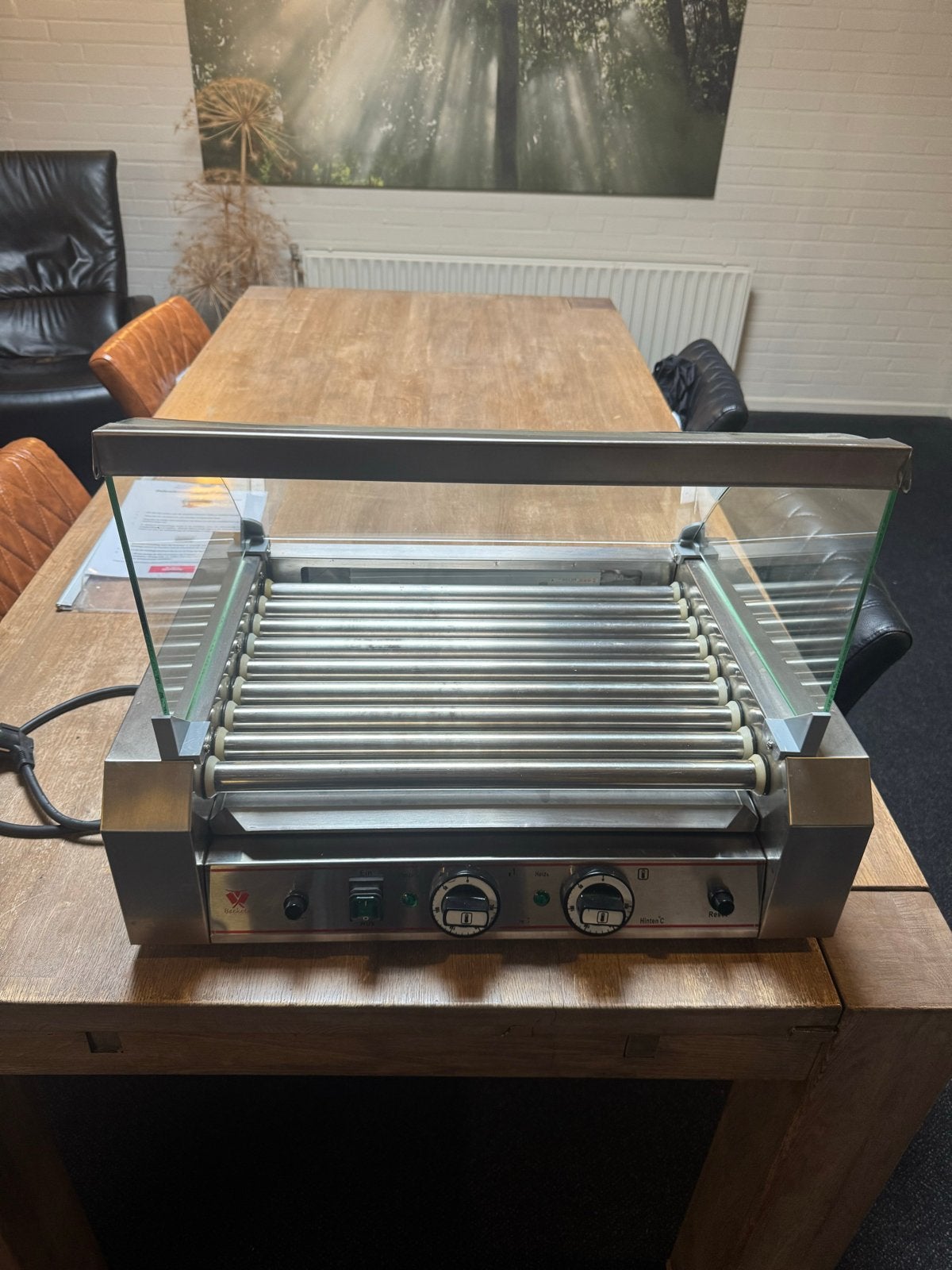 Beeketal Hotdog Grill - Zo goed als nieuw, Ophalen, Gebruikt