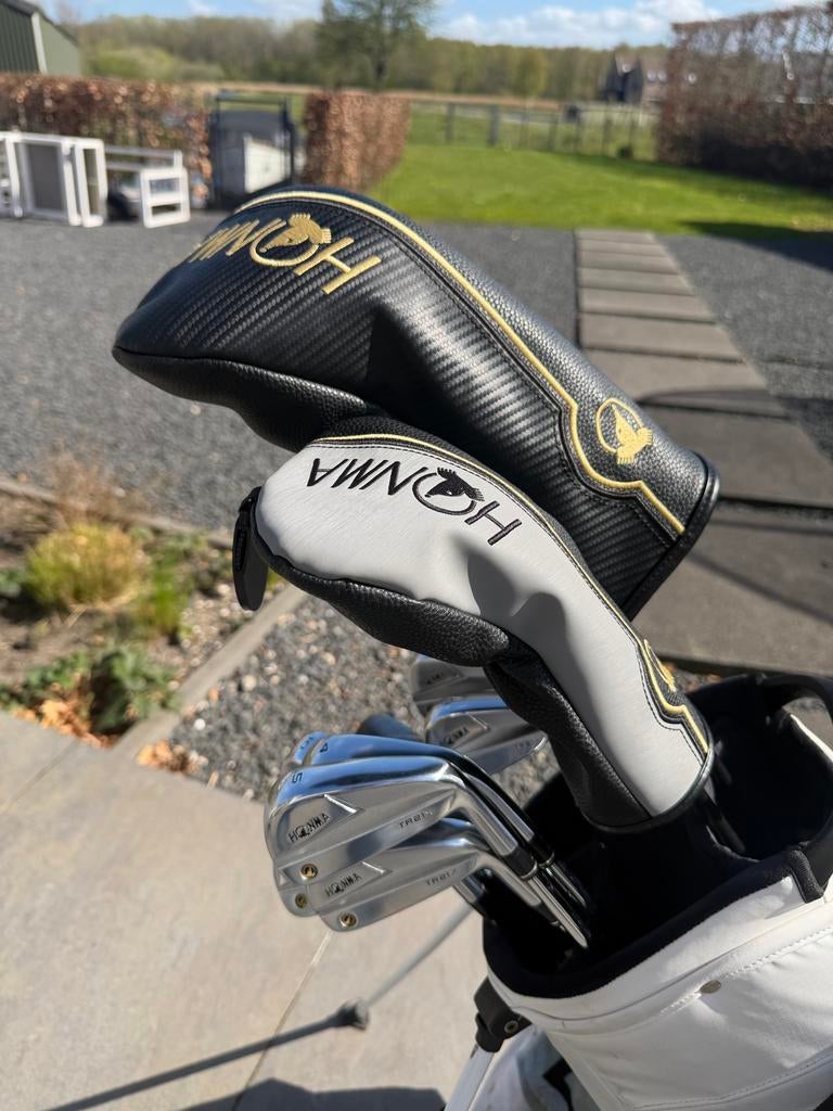 Honma TR20 diver 10.5 gr & TR21 hout 5 18 gr, Sport en Fitness, Golf, Ophalen of Verzenden, Gebruikt, Set, Overige merken