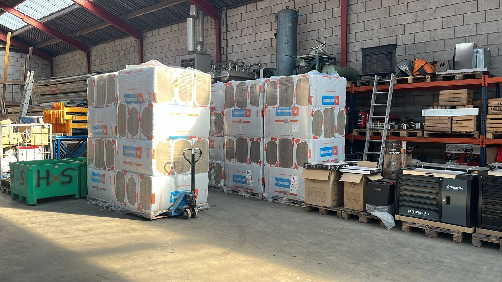 OUTLET KNAUF ROCK4ALL STEENWOL, Ophalen, Nieuw, Steenwol, 15 m² of meer