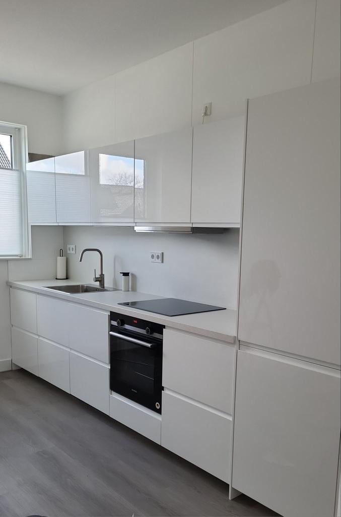 IKEA Deuren / Fronten Voxtorp - Wit Hoogglans, Huis en Inrichting, Keuken | Complete keukens, Ophalen, Zo goed als nieuw, Wit