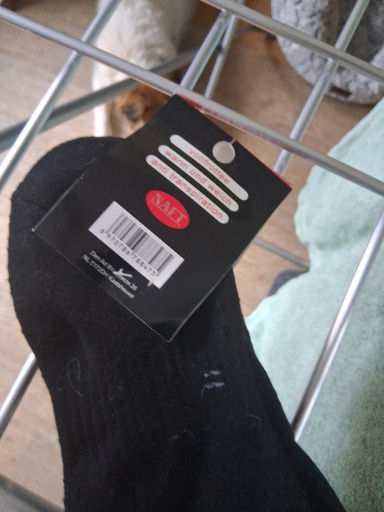thermo sokken, Zwart, Maat 39 t/m 42, Ophalen, Sokken en Kniesokken