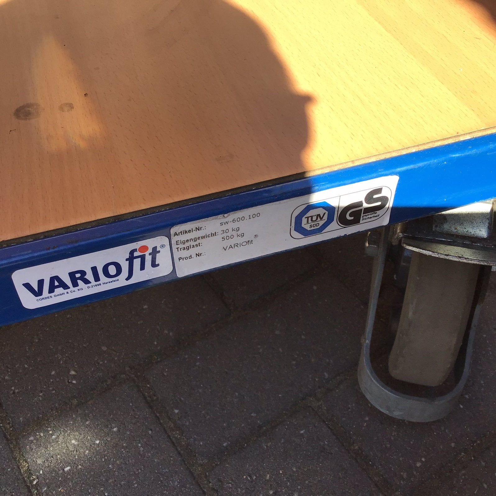 Werkplaats wagen, 100 liter of meer, Ophalen, Zo goed als nieuw, Transportkar