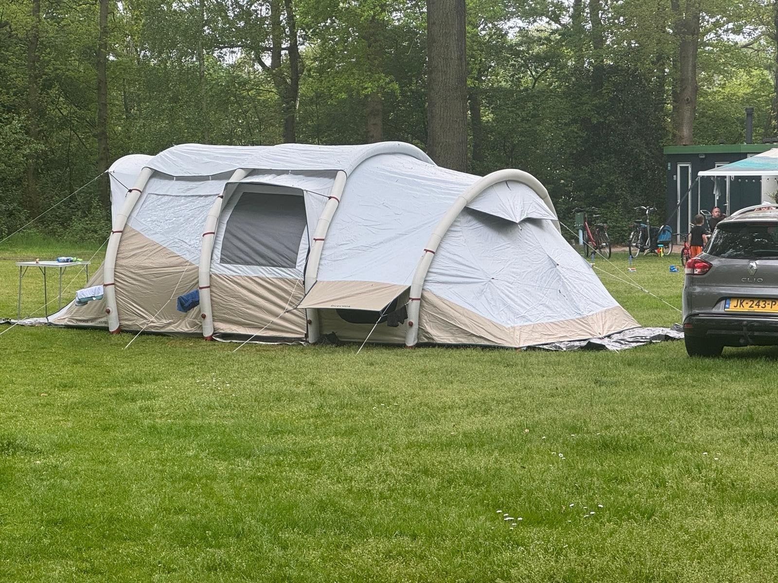 Quechua Air Seconds 6.3 Fresh & Black tent, Ophalen