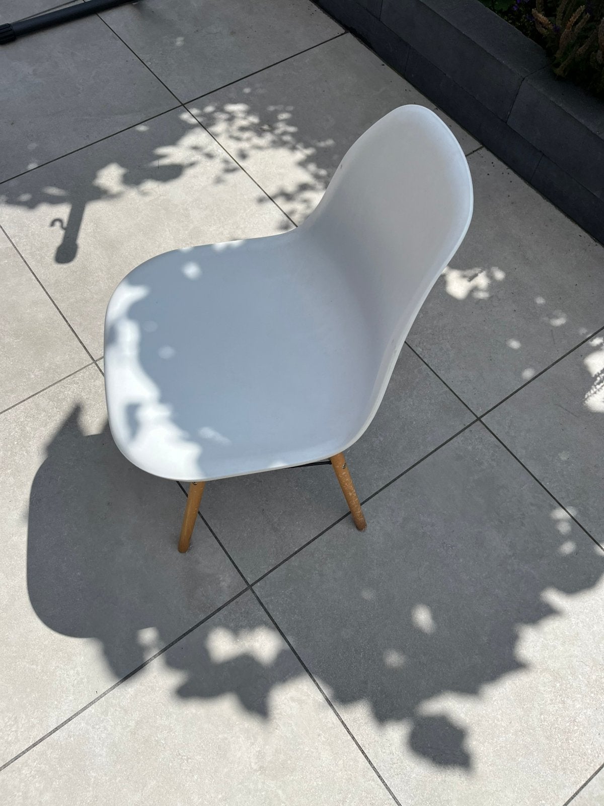 Plastic kuip stoel, Antiek en Kunst, Ophalen