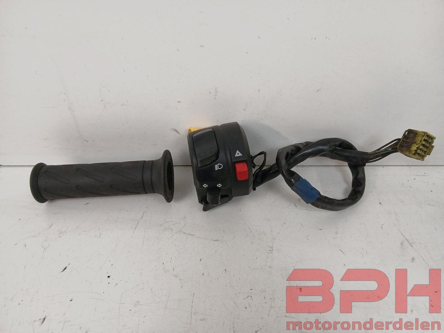 Stuurschakelaar links Suzuki GSX-R 600 750 K6 - K7 2006 t/m, Gebruikt, -, -, Ophalen of Verzenden