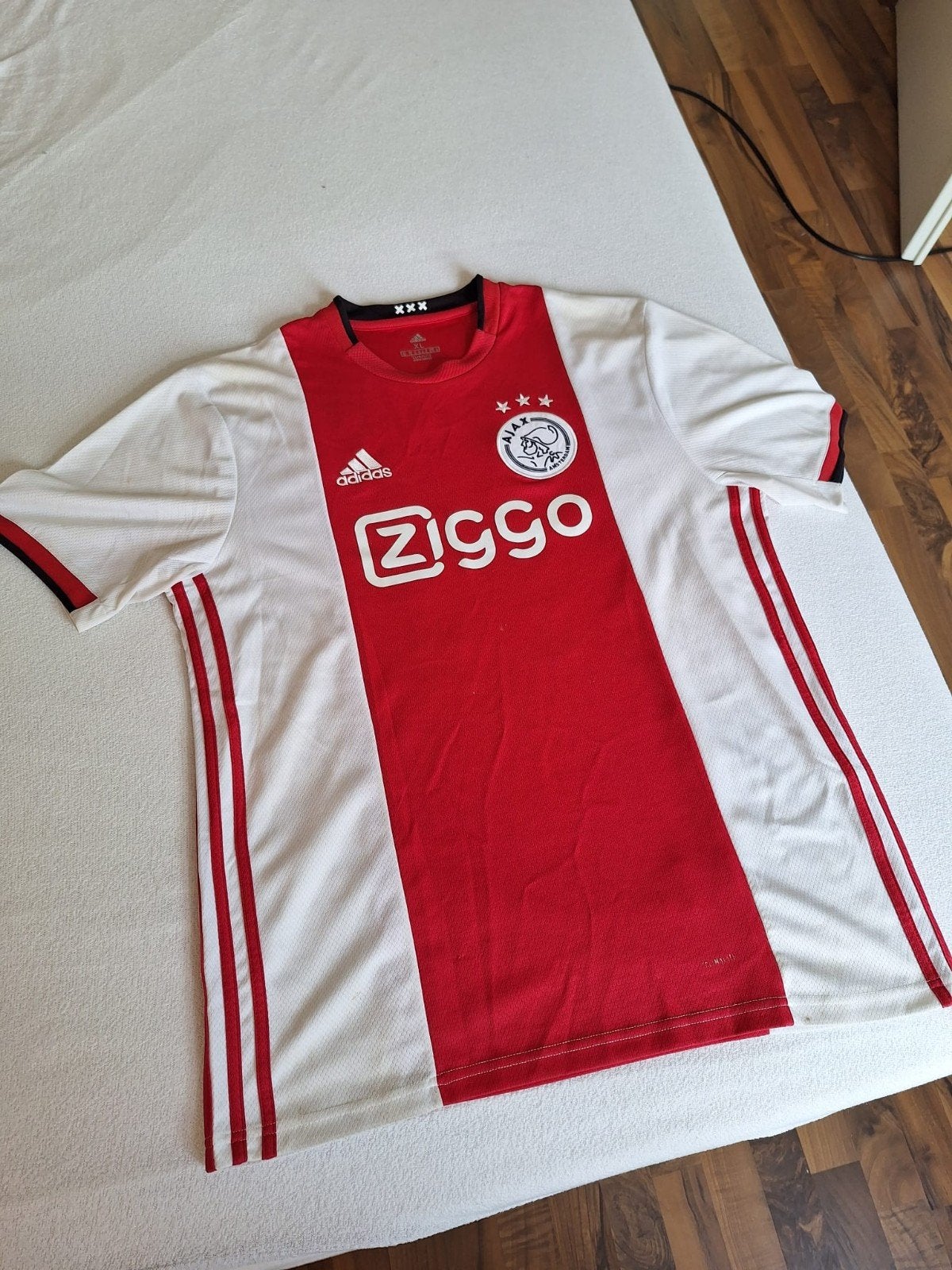 Ajax thuis tenue 2019/2020 (Promes), Maat XL, Verzenden, Shirt