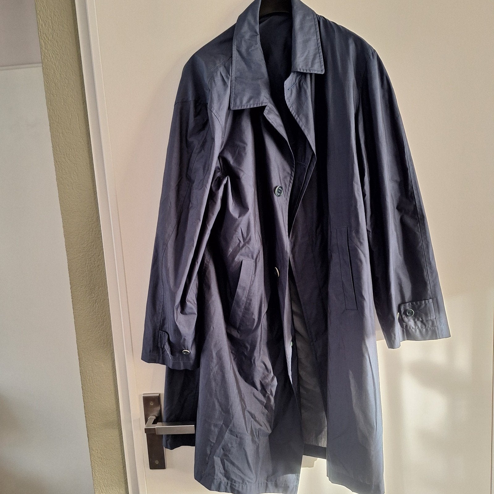 Brioni Super Parka Maat XL, Kleding | Heren, Blauw, Maat 56/58 (XL), Ophalen of Verzenden, Zo goed als nieuw