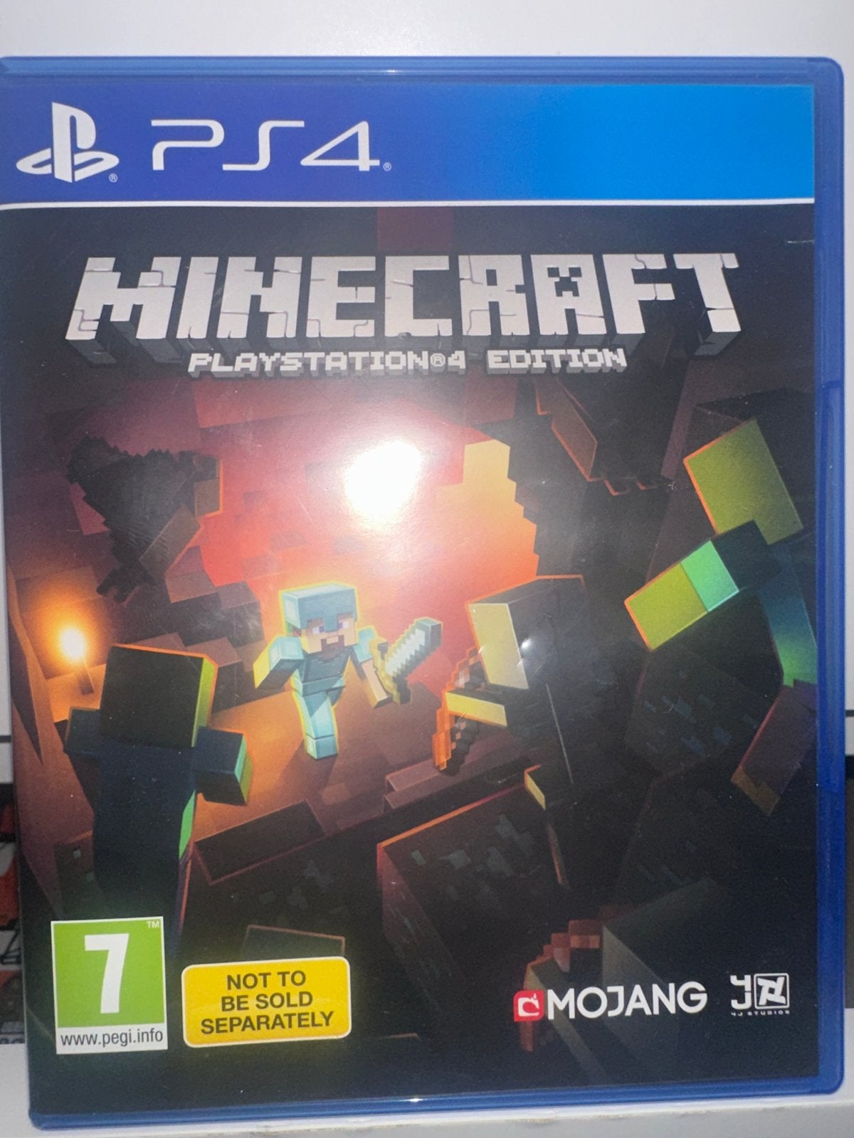 Minecraft PlayStation 4 Edition - Avontuurlijk bouwspel, Spelcomputers en Games, Eén computer, Zo goed als nieuw, 3 spelers of meer