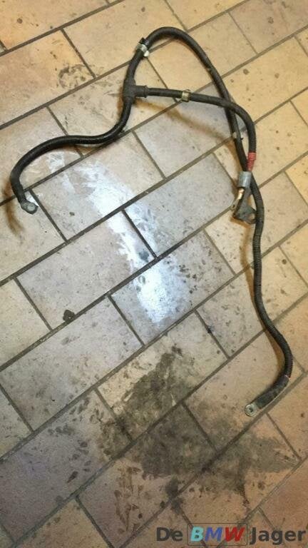 Kabel B+ BMW 7 serie E65 735i 745i 12427510441, Gebruikt, Ophalen of Verzenden, BMW, BMW
