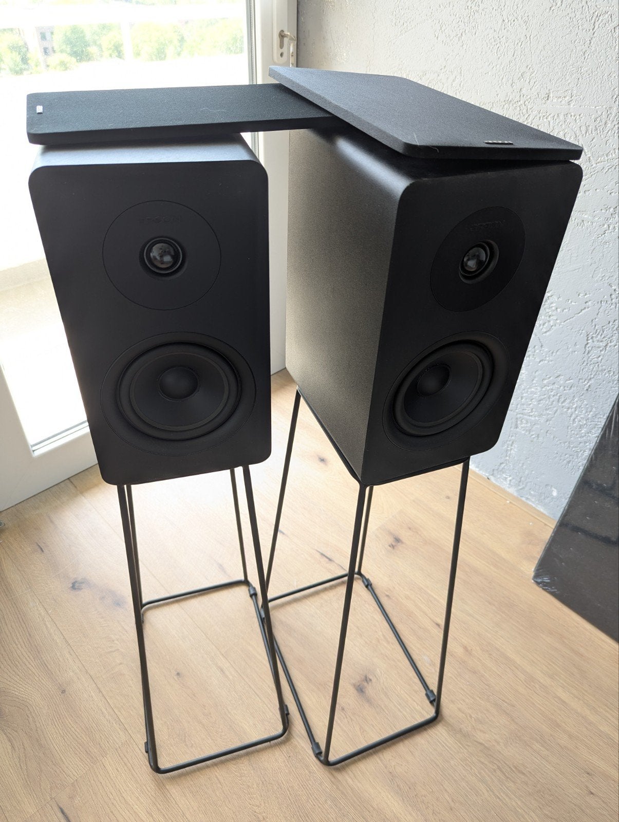 Argon Alto 5 boekenplank speakers (paar) - Zo goed als nieuw, Zo goed als nieuw, 60 tot 120 watt, Basreflex, Boekenplank luidspreker