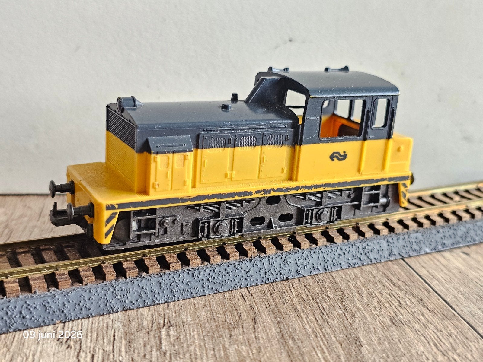 Modeltrein Ho lima NS rangeer lokomotief, Ophalen of Verzenden