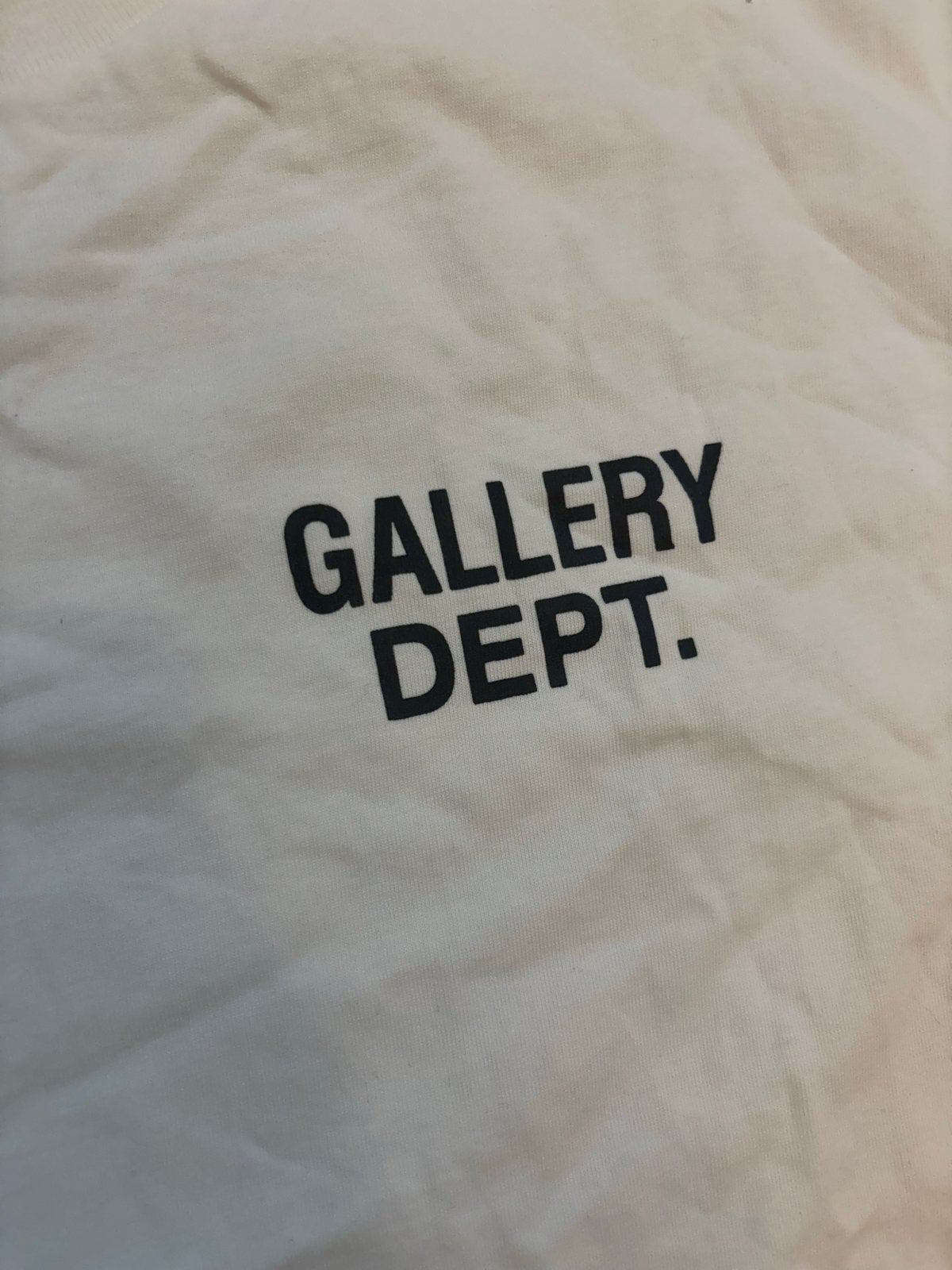 Gallery Dept. T-shirt - Wit - Maat XL, Verzenden, Zo goed als nieuw, Maat 56/58 (XL), Wit