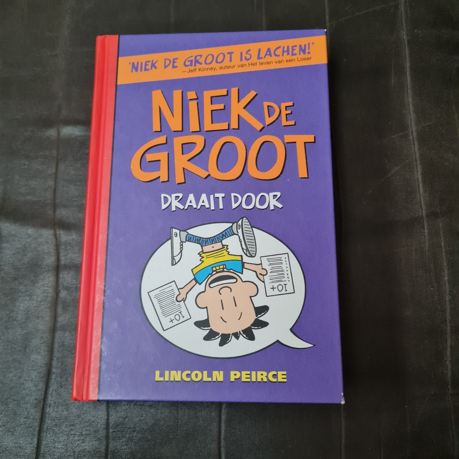 Niek de Groot Draait Door - Deel 5 (Zeer Goede Staat), Ophalen of Verzenden, Zo goed als nieuw, Lincoln Peirce, Fictie algemeen