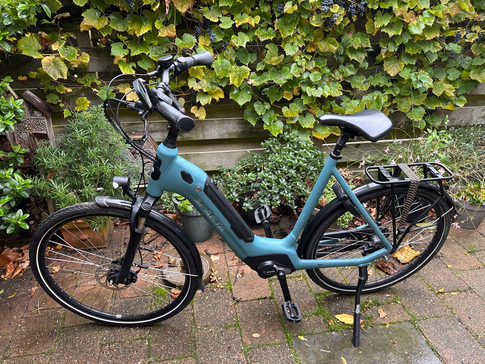 Sparta e-bike met Bosch Active Line motor en PowerTube 500, Fietsen en Brommers, Ophalen, Sparta, Gebruikt, 59 cm of meer
