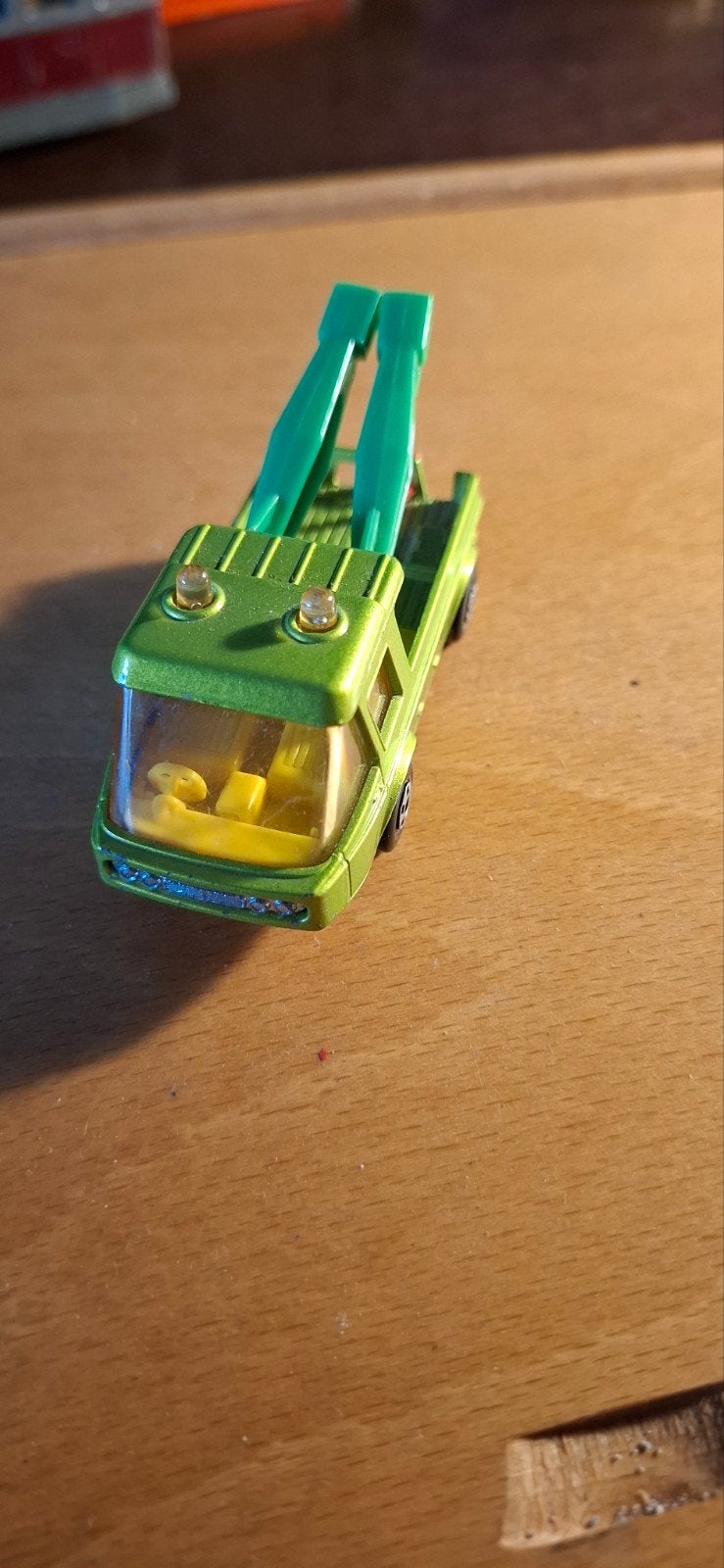 Matchbox Sleepcar 1972 Lesney Products, Ophalen of Verzenden, Gebruikt, Auto
