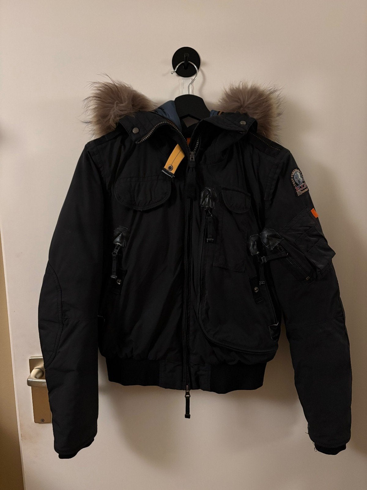 Parajumpers Masterlight jas - Zwart - Maat XS, Zwart, Maat 34 (XS) of kleiner, Gedragen, Parajumpers