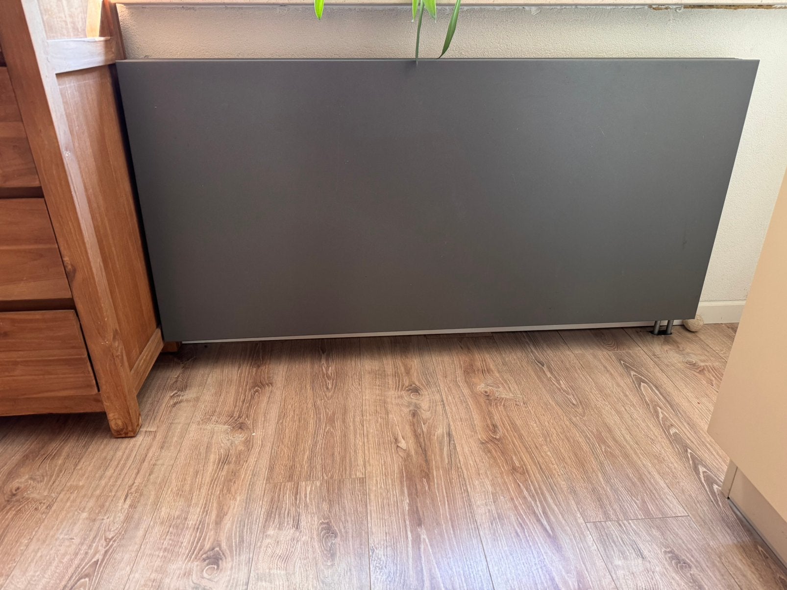 2x Jaga Strada Lo H2o Grijs type 11 (280x50 + 140x65), Ophalen, 30 tot 80 cm, Hoog rendement (Hr), Radiator