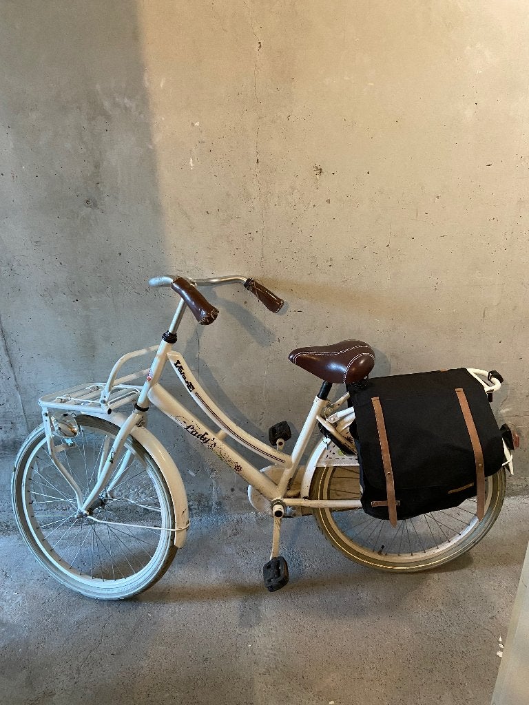 Meisjes fiets 24 inch, Fietsen en Brommers, Fietsen | Meisjes, Ophalen, Gebruikt, 24 inch, Handrem