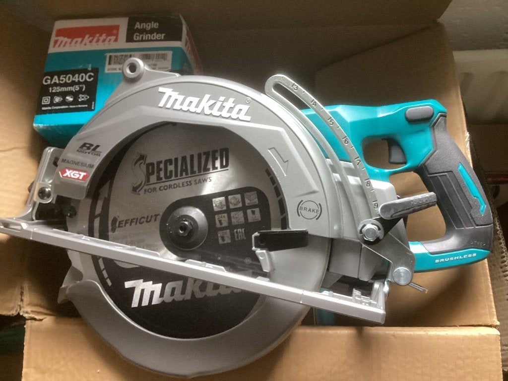 Nieuwe originele Makita RS002GZ Accu cirkelzaag 260mm XGT, Ophalen, Nieuw