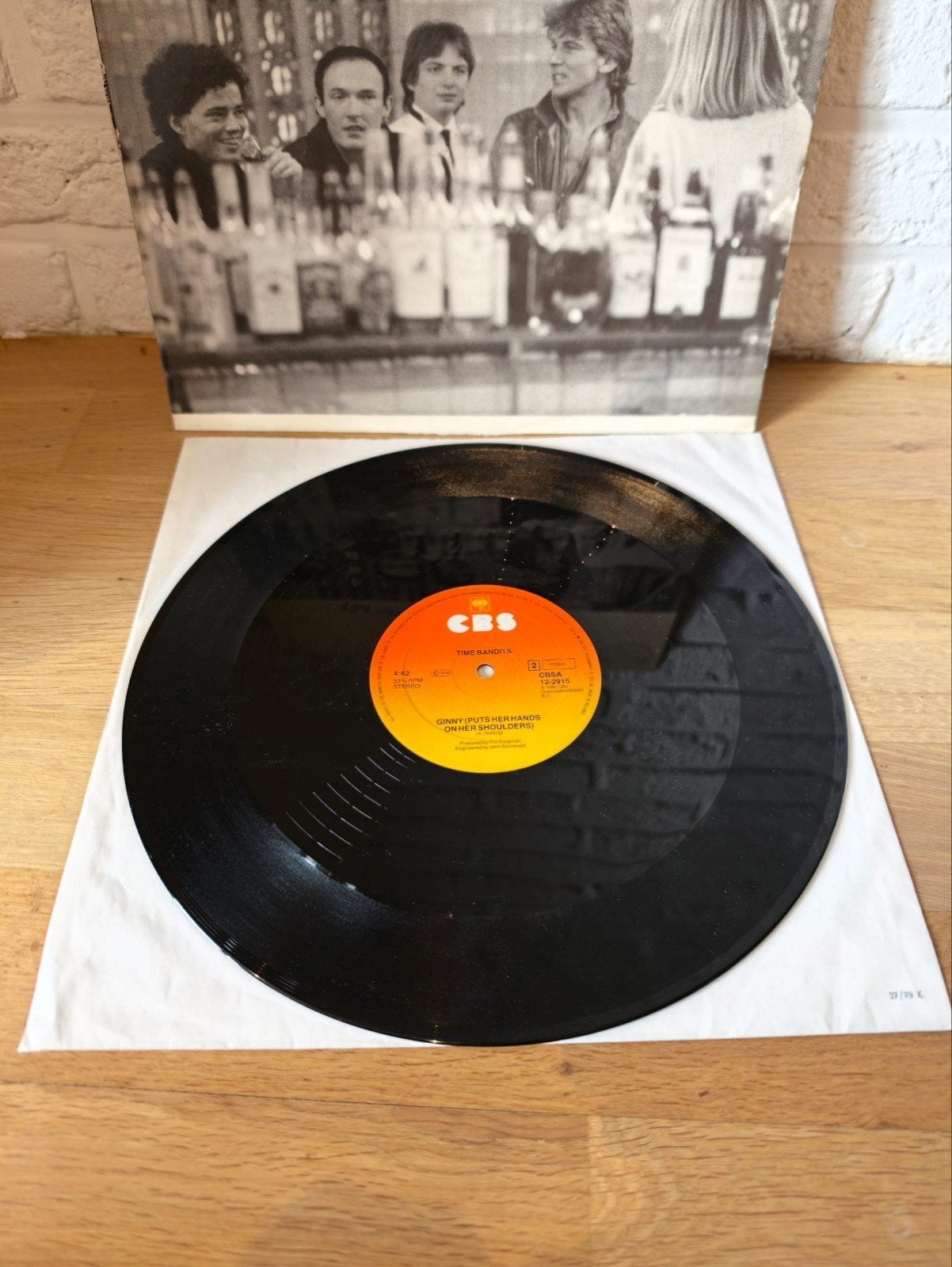 Time Bandits - I'm Specialized In You (1982) 12 inch Maxi, Ophalen of Verzenden