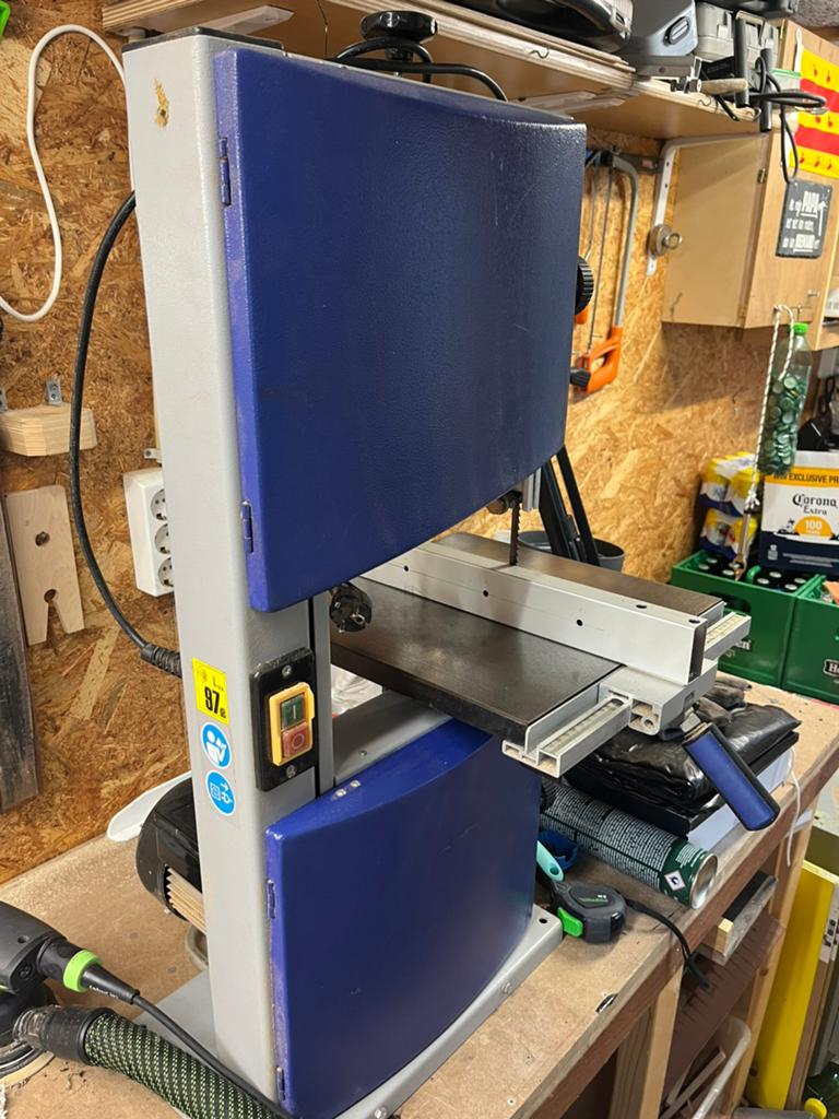 Metabo bas 260 swift, Doe-het-zelf en Verbouw, Gereedschap | Zaagmachines, Ophalen of Verzenden, Zo goed als nieuw, 1200 watt of meer