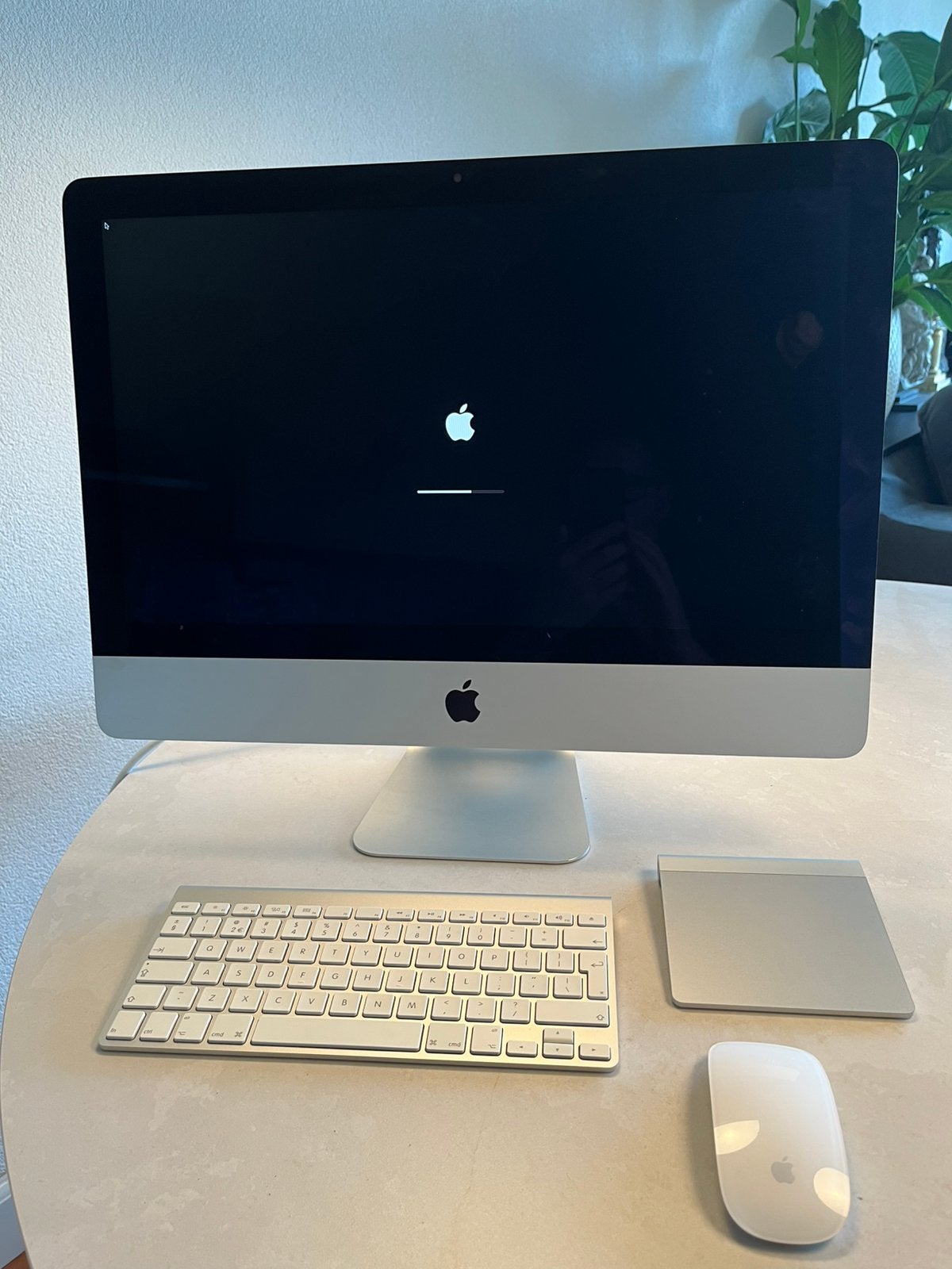 Apple iMac 21,5-inch 2013, Ophalen, Gebruikt, 2 tot 3 Ghz, HDD