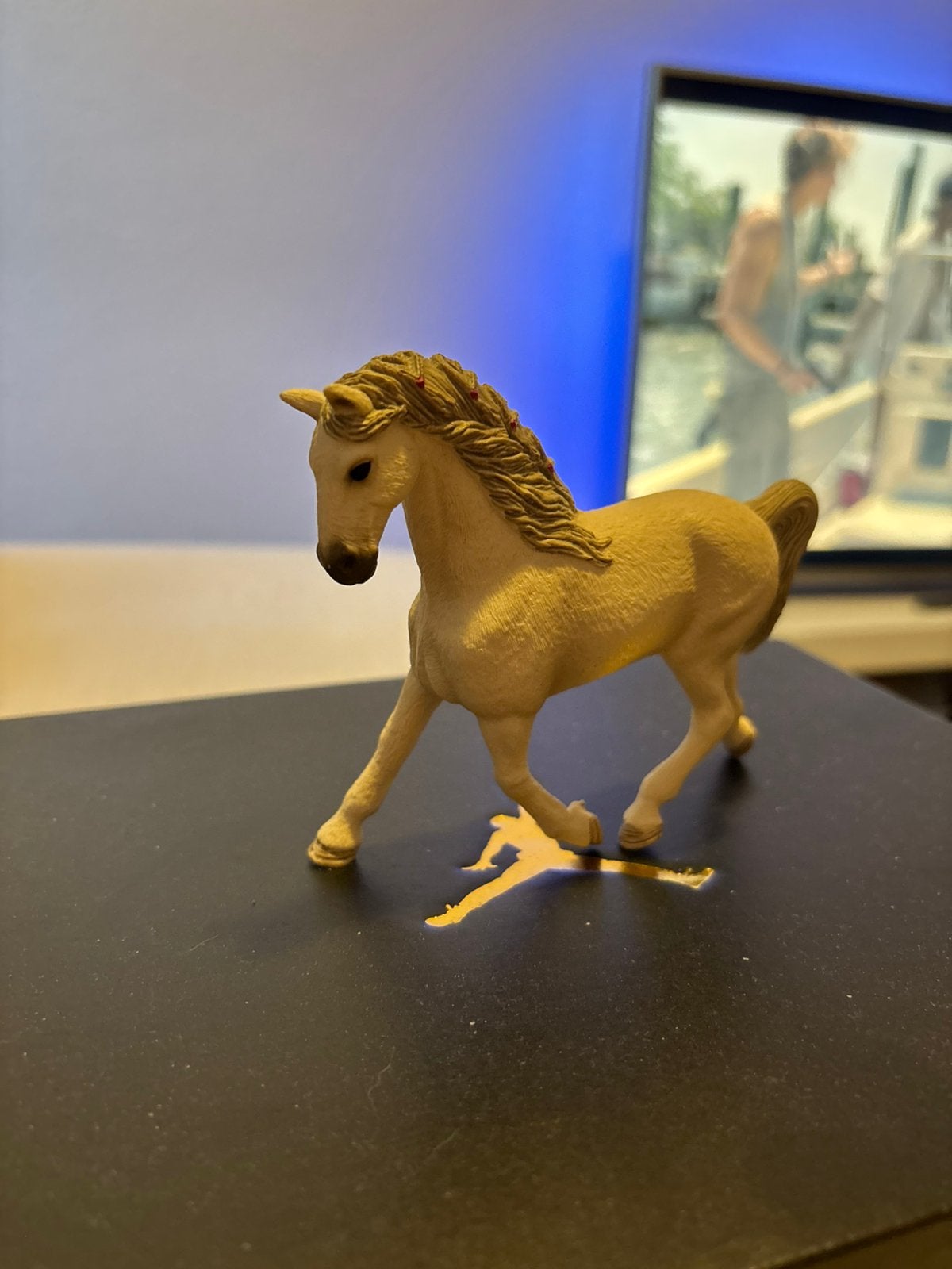Schleich Andalusiër merrie – goede staat, Ophalen of Verzenden, Zo goed als nieuw, Paard, Beeldje of Figuurtje