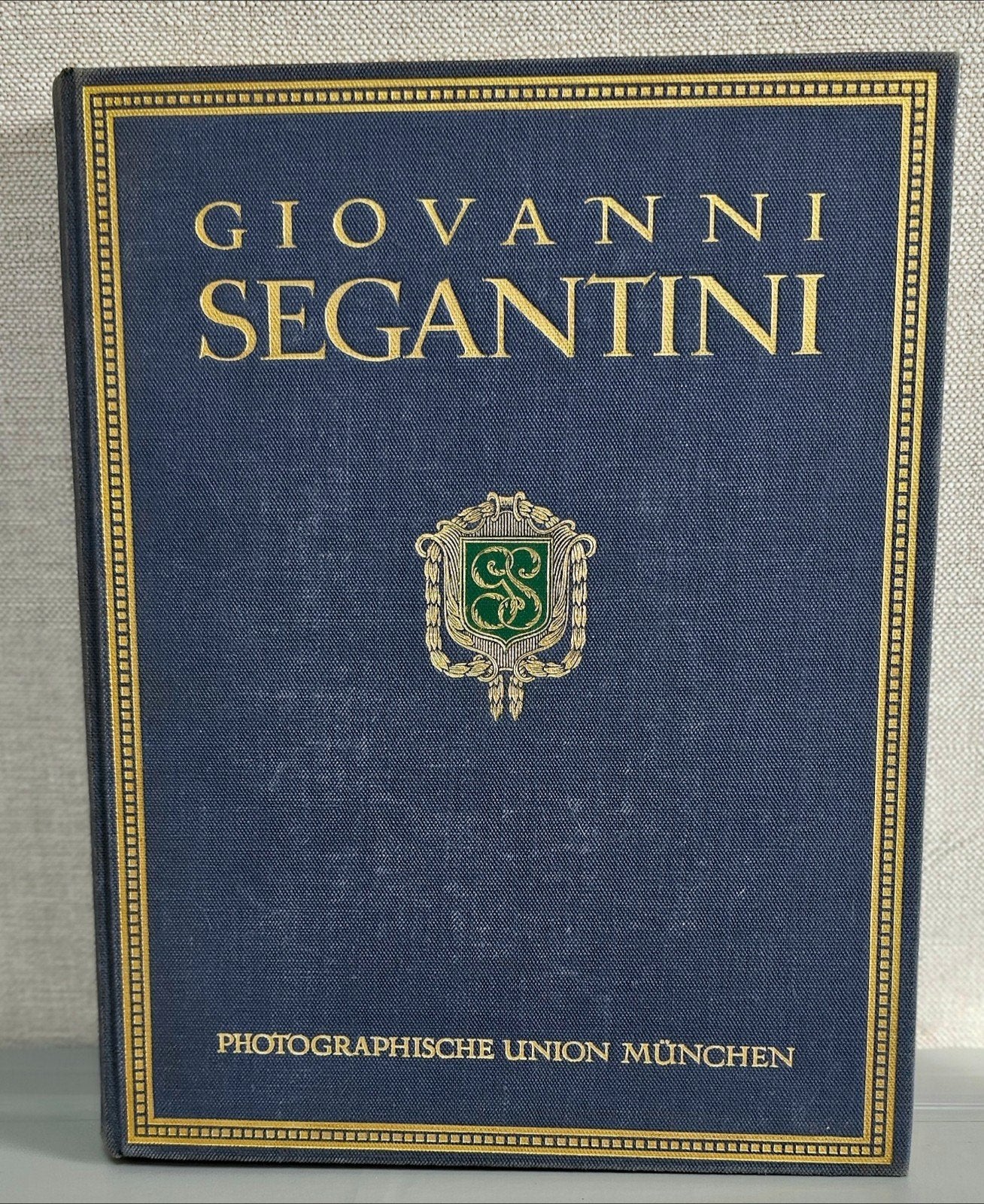 Giovanni Segantini - 1e druk 1913 - Duitse kunstuitgave, Ophalen of Verzenden, Diverse auteurs