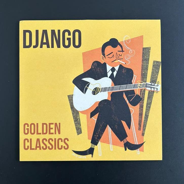 LP Django - Golden Classics, 1960 tot 1980, Gebruikt, Ophalen of Verzenden, 12 inch