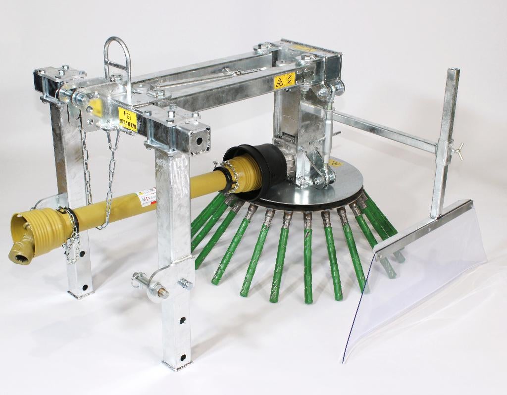 Onkruidborstel Machine Tractor, Ophalen of Verzenden, Nieuw, Overige soorten, Kuipr-Products