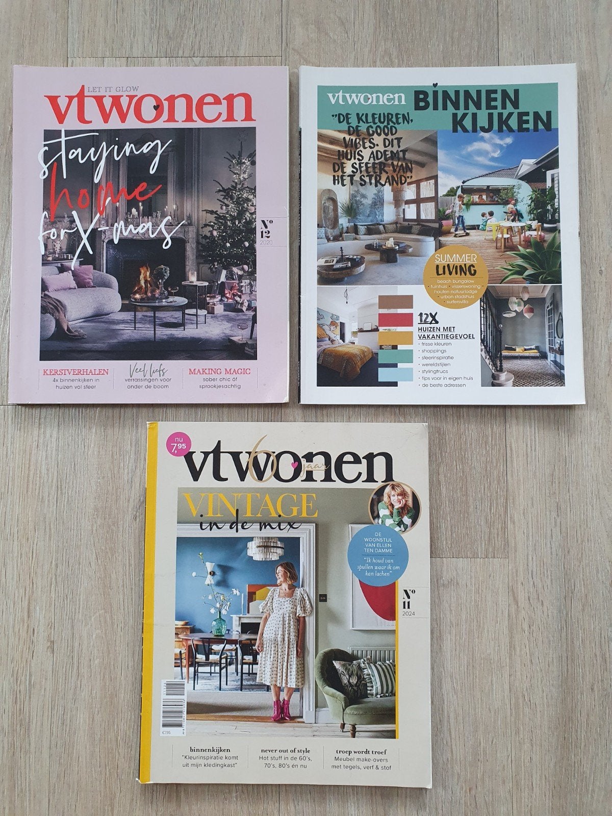 VT Wonen tijdschriften,  zie omschrijving., Ophalen of Verzenden, Zo goed als nieuw, Overige typen