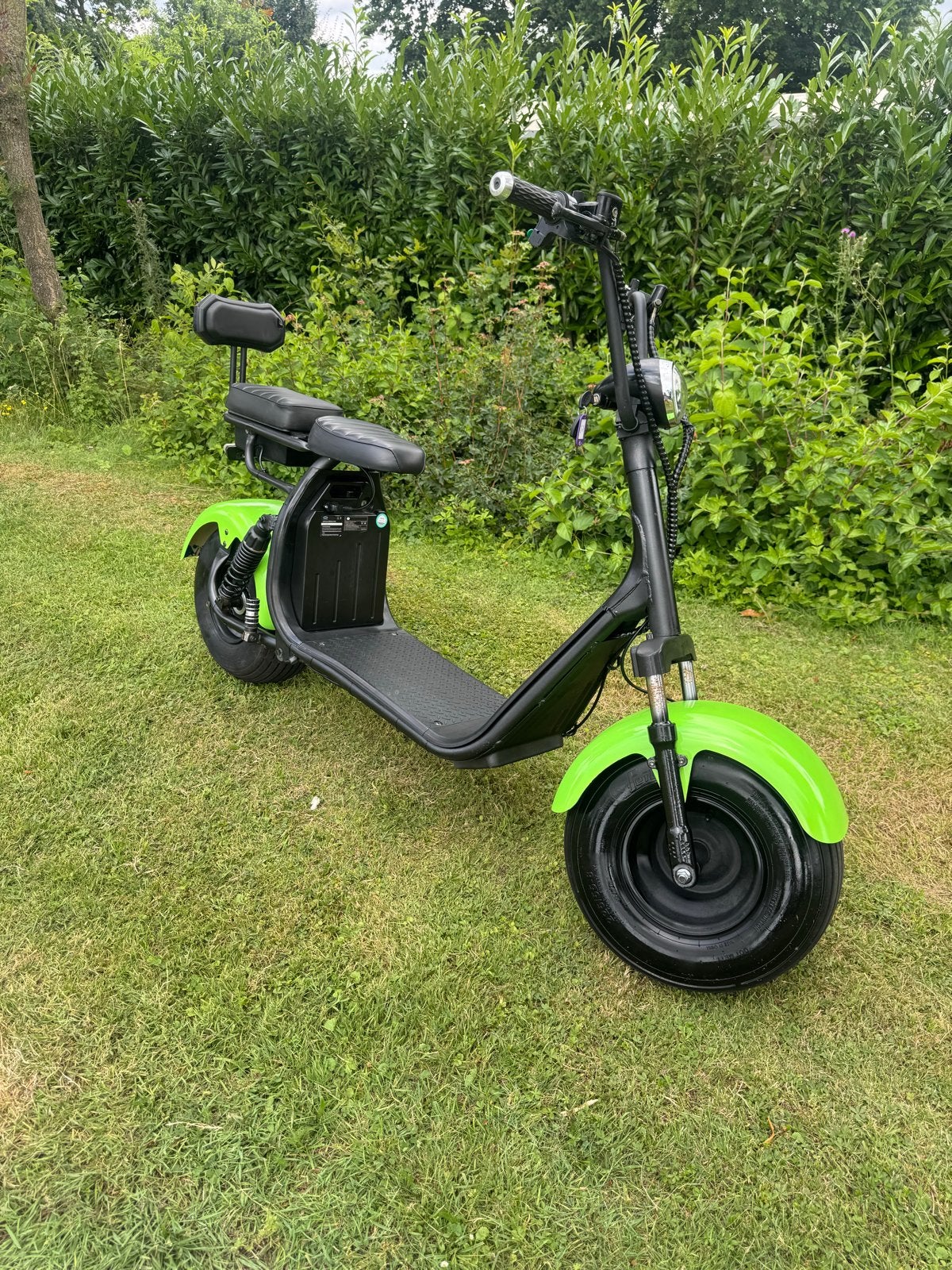 Elektrische step (E-scooter) - Zo goed als nieuw e chopper, Fietsen en Brommers, Ophalen of Verzenden, Zo goed als nieuw, Elektrische step (E-scooter)