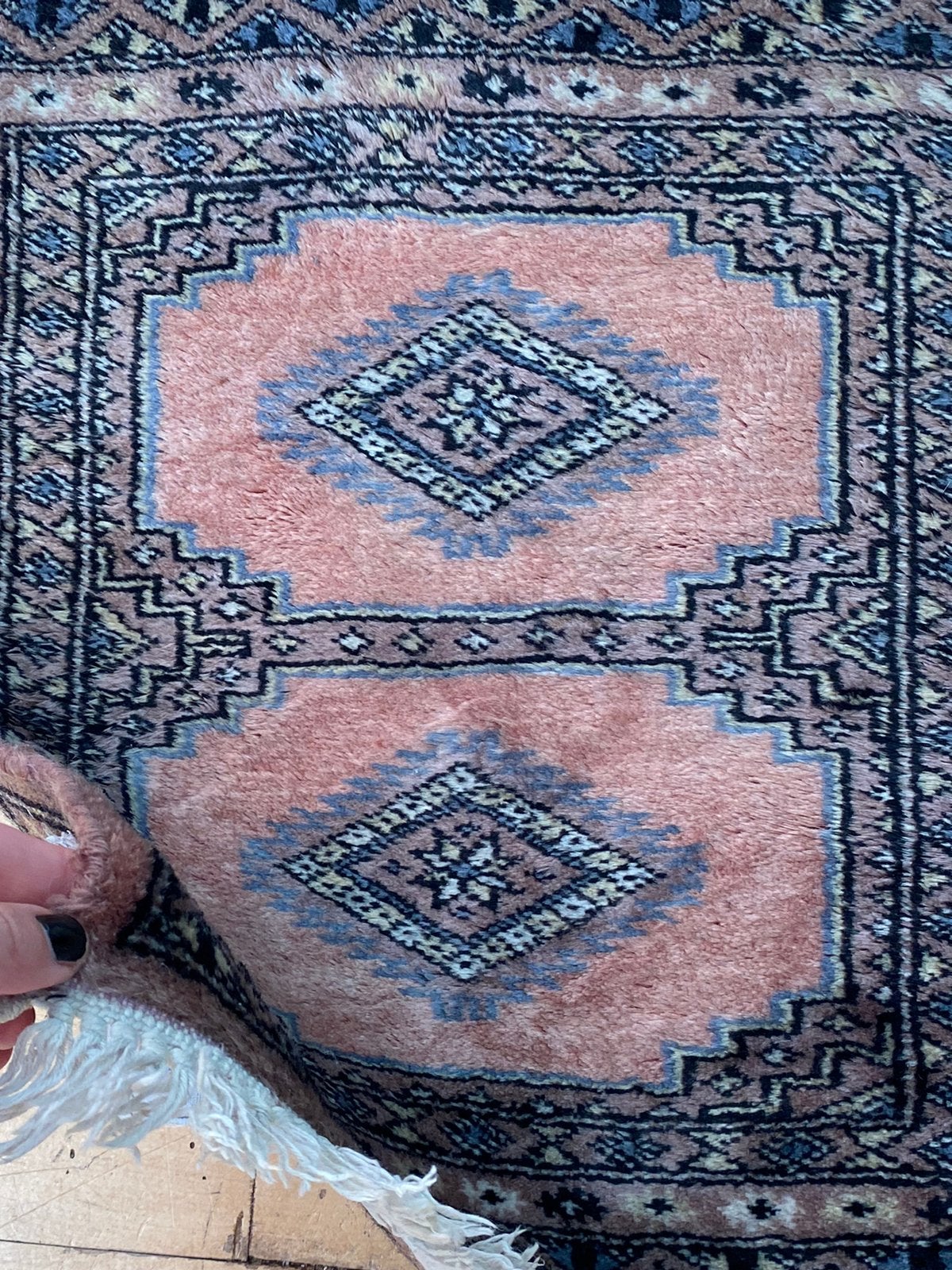 100% wollen Perzisch Tapijt / Kleed Kelim Boho, Ophalen